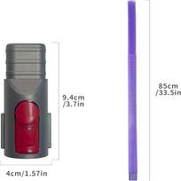 Suderinama jungiamoji žarna Dyson V6-V15 dulkių siurbliui ir džiovintuvui V7V8V10V11V12V15 hose