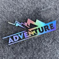 Adventure Racing Motorcycle Trunk Sticker ADV Tail Box Epoxy 40 Yesr GS Decal Decoration For BMW R1200GS F800GS F700GS R1250GS