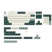 144 Keys  Keycap for  MX PBT Keycaps for 61/64/68/84/87/96/98/104/108 Dye Subb Mechanical for Key s gray