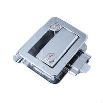 Kemperio durų užraktas Fiksatorius Įėjimas Lengva montuoti Priedai Kelionė su raktais Pakeitimas Atsarginis Chrome Plating gray