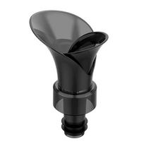 Wine Aerator Pourer Premium Aerating Pourer Red Wine Decanter Cap Spout Stopper Bottle Mouth Dispenser Decanter Spout Filter juoda