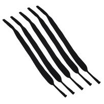 5 vnt sportinių akinių elastinis kaklo dirželio laikiklis, grandinės laikiklis, dirželis akiniams