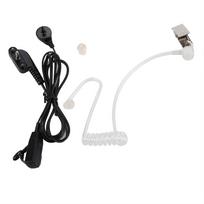 3,5 mm PTT MIC oro kanalas Walkie talkie ausyje Akustinė vamzdinė ausinė, skirta Vertex radijui