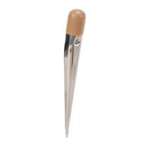 Marine Rope Splicing Spike 304 Stainless Steel Pom Plastic Handle Maintenance Tool for Boats Yachts beige