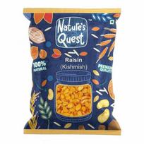 Nature's Quest Razinos - 1800g | Džiovintos vynuogės | Kišmišas | Kismis | Dakh | Dakha | Bekauliės razinos | Įprastos džiovintos razinos | Sveikas užkandis blue
