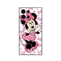 Coque Samsung Galaxy S25 Ultra Minnie Mouse rose Disney Cartoon Maniacase juoda