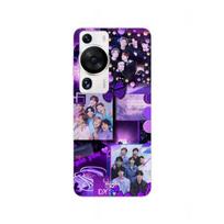 Coque Huawei P60 Pro BTS CONCEPT VIOLET Maniacase violetinė
