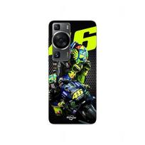Coque Huawei P60 46 Valentino Rossi Logo Motogp monster Maniacase