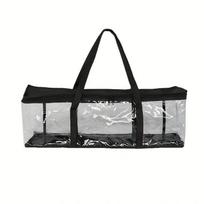 Handheld Storage Bag Baseball Caps Books Books Transparent Pvc Storage Organization Waterproof Moistureproof Storage Bag juoda