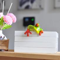 Miela 3D efekto maža varlytė rankdarbis monitoriaus kompiuterio dekoravimui papuošalai biurui 1