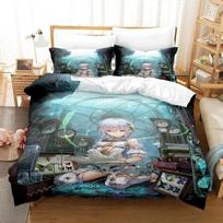 Atelier Sophie The Alchemist of the Mysterious Book Bedding Set Boys Girls Twin Queen Size Duvet Cover Pillowcase Bed Kids Adult 135x200cm 2pcs