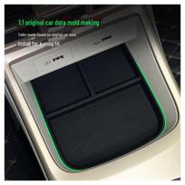 Waterproof Anti-Skid Pad for Geely Geometry E Firefly Center Console Silicone