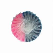 1/3pcs Two Tone Bubble Toilet Cleaner,Rose Fragrance Toilet Cleaning Agent Long-Lasting Deodorizers and Retaining Fragrance 1pcs rožinė
