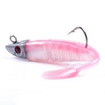 1 vnt. Džigavimo galvutė Minkštas silikoninis masalas Vobleriai 9cm15g /11cm 25g Jūrinės žūklės minkšti masalai Swimbait Peche Ešerių lydekų masalas 15g