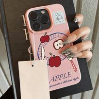 Oda primenantis telefono dėklas iPhone 11 13 16 Pro Max iPhone XR XS Max 14 15 Pro Max 12 13 Pro Max 16 Plus 13 Pro 14 Pro, animacinis, dažytas, makarono spalvų iPhone 16 Pro Max rožinė