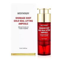 MEDITHERAPY Shumage Shot Gold Seal Lifting Ampoule 12ml, Anti-Aging, Nourishing, Moisturizing, Korean Cosmetics, Kbeauty, sample red