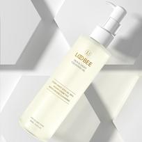 LOOBEE Signalinis šviesos valomasis aliejus 200 ml, Makiažo valiklis, Drėkinantis, Drėkinantis, Korėjietiška kosmetika, Kbeauty, mėginukas white
