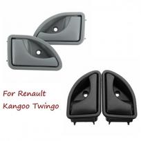 Version Gris - Gauche - Poignée De Porte Intérieure Voiture Avant Ou E Pour Renault 1997-2007 Kangoo Amp; 1997-2003 Twingo Oem