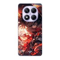 Coque Xiaomi Redmi Note 14 Pro 5G One piece Luffy énervé art manga anime copie Maniacase