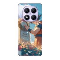 Coque Xiaomi Redmi Note 14 Pro 5G Akira Toriyama Son Goku Tombe Maniacase