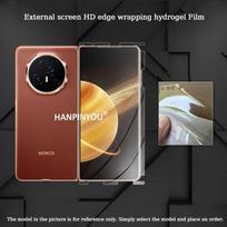 Wrapping edge Screen Protector For Honor Magic V3 V Vs Ultimate HD/Matte/Blue Light Positioning Wrap Edge Scratch Automatic Repair Hydrogel Film Honor Magic V3