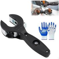 Ratchet tipo vamzdžių pjoviklis 1/4 colio iki 7/8 colio nailonui, PVC, vario vamzdžiams gray