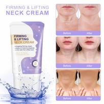 Elastic Firming Neck Cream Double Roller V-shaped To Lighten Neck Lines Lift And Tighten Neck Lines 120ML One Size pink