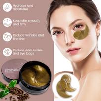 Under Eye Patches Collagen Under Eye Patches Eye Mask For Not Aging Not Wrinkle And Fine Lines 30ML One Size balta