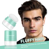 Dry Cleaning Hair Fluff Powder Fluff Hair Fresh Hair Style Portable Bangs Leave-in Dry Hair Powder One Size beige