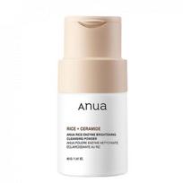 ANUA Rice Enzyme Brightening Cleansing Powder 40g, Brightening, Exfoliating, Moisturizing, Korean Cosmetics, Kbeauty, sample white
