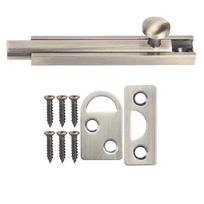 Copper Bolt Latch Lock Home Safety Gate Hardware Window Catch Lock Household Tool