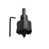 1 vnt. 5A karbido antgaliu TCT grąžtas skylės pjūklas 20-50 mm grąžtų rinkinys skylės pjūklas nerūdijančiam plienui metalo lydinio gręžimui 20mm