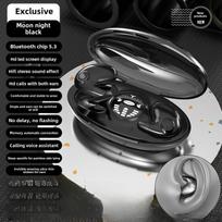 Bluetooth Headset New Slim Mini Compact Noise-cancelling Digital Display Lasting juoda