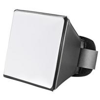 Universalus Sulankstomas Blykstės Difuzorius Softbox Profesionalus Mini Nuotraukų Difuzorius Minkštos Šviesos Dėžė Canon Nikon Sony Fotoaparatui 10CM juoda