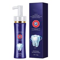Dual-effect Whitening Fresh Toothpaste Remove Bad Breath Clean Teeth Stains150g One Size