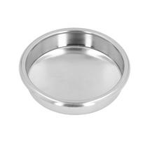 58 mm pusiau automatinės kavos mašinos praplovimo įdėklas Filtras Nerūdijančio plieno Valymo praplovimo diskas L gray