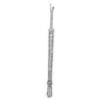Retro Seam Ripper Exquisite Pattern Slipless Handle Multifunction Seam Thread Cutter Sewing Tools