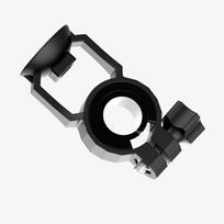 Electric Bike & Motorcycle Shockproof Phone Holder for Navigation black