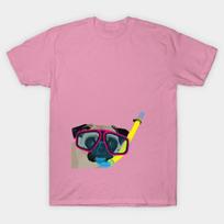 T Shirt Women Snorkel Pug Snorkel Pug Does Whatever A Snorkel Pu Harajuku Print Kawaii Tshirt Summer Short Sleeve Female T-Shirt Top Tee S