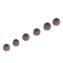 6 vnt. ausinių antgalių pakeitimas, ergonomiškos triukšmą slopinančios ausinės 3,8–5,8 mm ausinėms gray