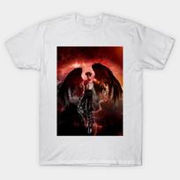 T Shirt Women Jin Kazama Tekken Harajuku Print Kawaii Tshirt Summer Short Sleeve Female T-Shirt Top Tee S balta
