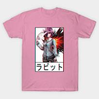 T Shirt Women Touka Tokyo Ghoul Harajuku Print Kawaii Tshirt Summer Short Sleeve Female T-Shirt Top Tee S