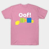 Moteriški marškinėliai Oof Roblox Oof Memas Žaidimų Naujokas Vaikams Harajuku Spaudas Kawaii Marškinėliai Vasariniai Trumpomis Rankovėmis Moteriški Marškinėliai Viršus S rožinė