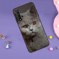 Britų trumpaplaukis katės dėklas Huawei Nova 10 9 SE 11 Pro 11i 8i 7i 3i Y60 Y61 Y70 Y90 Y91 P20 P40 P30 Lite viršelis P Smart 2021