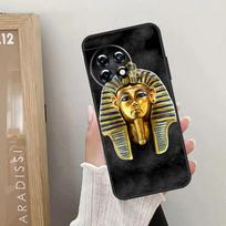 Egypt Egyptian Pharaoh Case For OnePlus 12R 12 11 9 10 Pro 10R 10T OnePlus Nord 3 2T N10 N20 CE 2 Lite CE4 Cover OnePlus 9RT gray