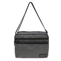 Harajuku Trendy Small Satchel Men'S Mail Carrier Bag Japanese Simple Retro Shoulder Bag Crossbody Bag Women'S Literary Men'S Bag pilka spalva