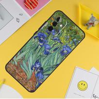 Van Gogh Starry Night Case For Samsung Galaxy A54 A34 A14 A13 A33 A53 A12 A32 A52 A71 A51 A15 A25 A35 A55 Cover Samsung A34 5G white