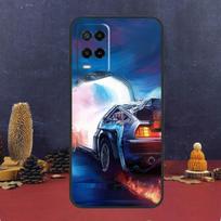 Back To The Future Time Machine For OPPO A58 A78 A98 A15 A16 A17 A76 A96 A77 A52 A72 A5 A9 A79 A94 A74 A57S A53S A54S Case OPPO A96 4G white