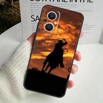 Extreme Sport Rodeo Cowboy Lasso Case For OPPO Reno 10 Pro 11F 4 5 6 7 8 Lite 4Z 5Z 8T OPPO Find X2 X3 X5 Lite X6 Pro Cover OPPO Reno6 5G