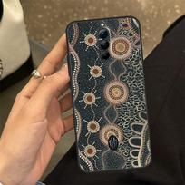 Aboriginal Art Print Case For Nubia Red Magic 8S Pro Plus Red Magic 8 Pro 6 7 6S 7S Pro 5G 5S 6R Cover Coque Red Magic 8 Pro